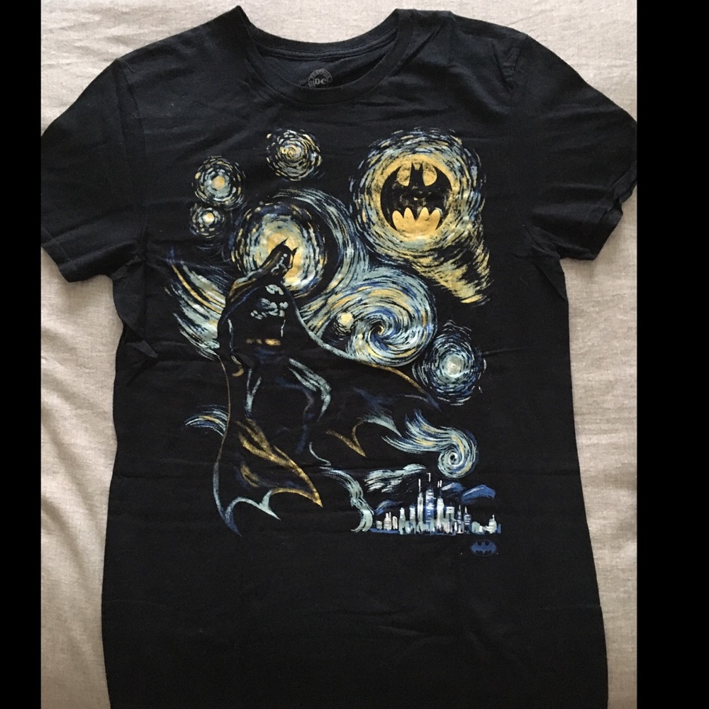DC Comics Batman Starry Night T-shirt